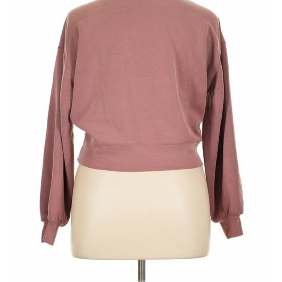 lululemon athletica Tops - lululemon athletica Women's Sweater in Brown